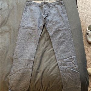 J Crew Chambray Pants